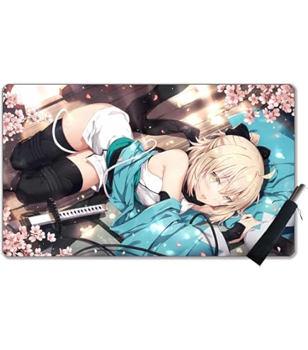 Amazon | △RR FGO Fate 沖田総司 沖田さん大勝利！ 白詰草 プレイ